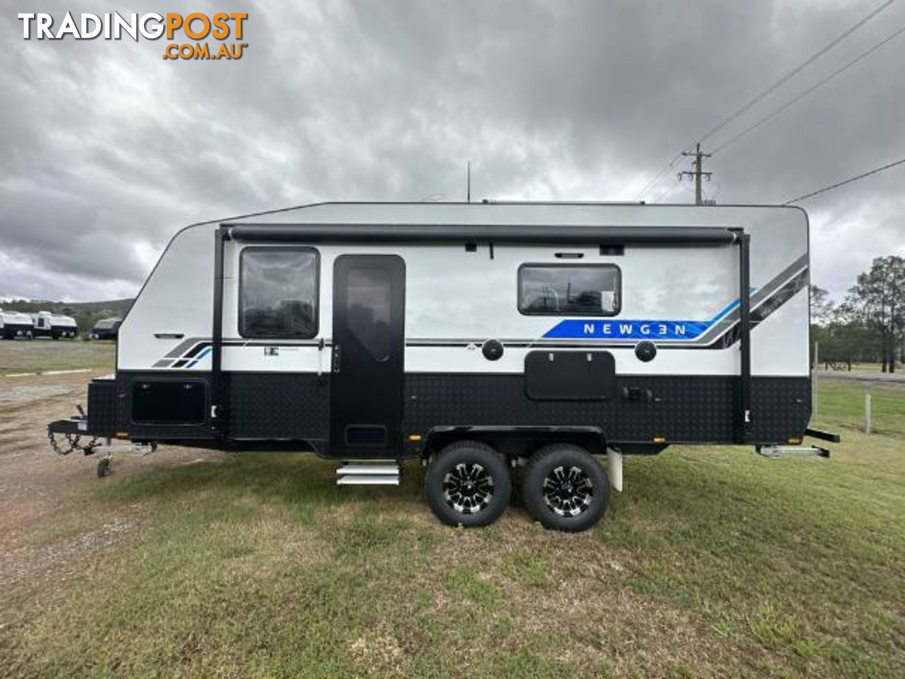 NEW 2023 NEWGEN NG19S CARAVAN 2 AXLE