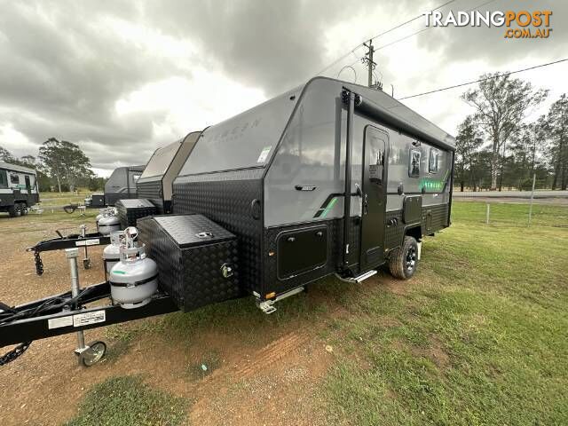 NEW 2023 NEWGEN CARAVANS NG18F 2 BUNKS CARAVAN 1 AXLE