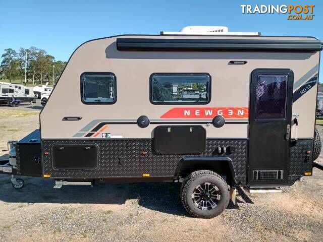 NEW 2023 NEWGEN NG13 OFF ROAD CARAVAN 1 AXLE - photo 2 of 22