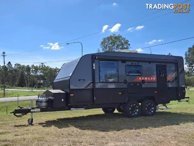 NEW 2024 NEWGEN NG19R CARAVAN 2 AXLE