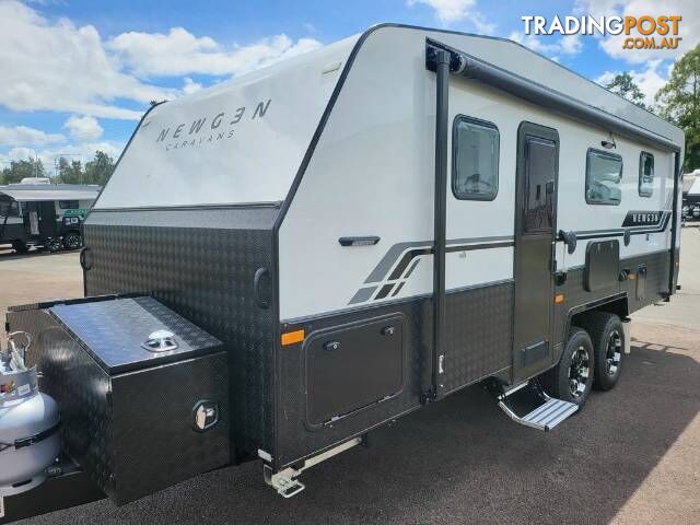 NEW 2024 NEWGEN NG21F 2 BUNK CARAVAN 2 AXLE