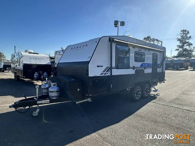 NEW 2023 NEWGEN CARAVANS NG19R CARAVAN DUAL AXLE