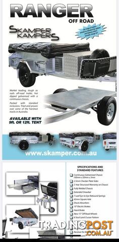 SKAMPER KAMPER RANGER 2017