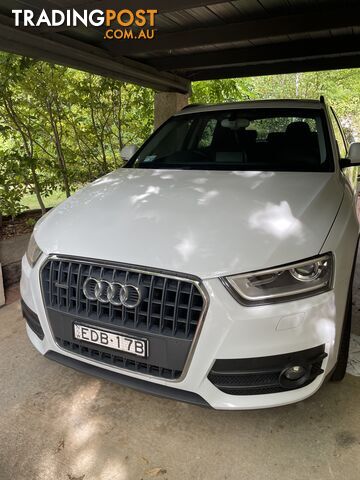 2014 Audi Q3 Q3. 2.0T quattro SUV Automatic