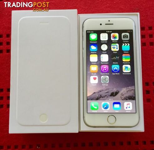 As Brand New iPhone 6 Silver - photo 4 of 4