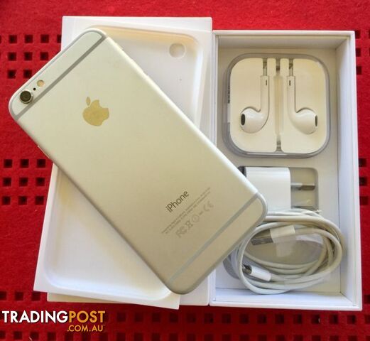 As Brand New iPhone 6 Silver