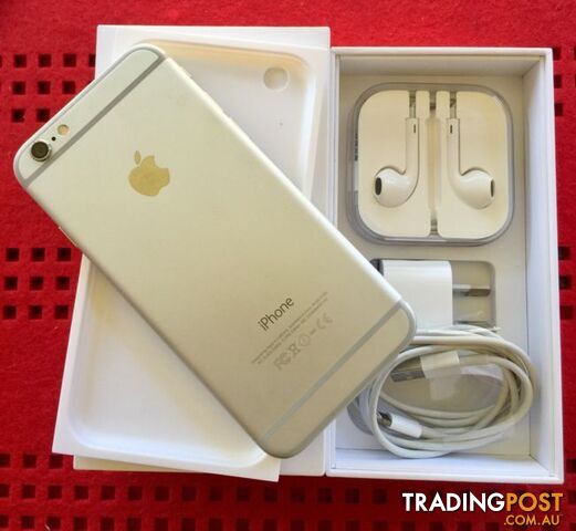 As Brand New iPhone 6 Silver