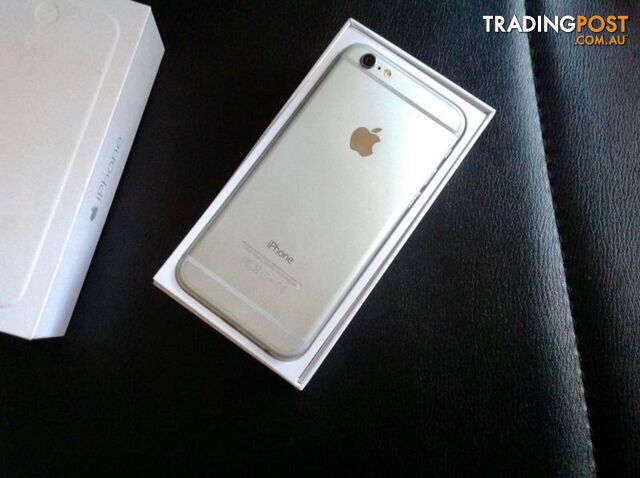 As New iPhone 6 Silver - photo 2 of 6