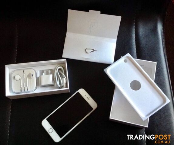 As New iPhone 6 Silver