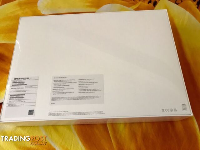 New Sealed MacBook Pro 15"/2016/Core i7 - photo 2 of 5