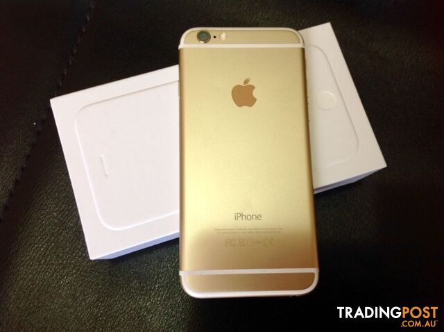 As New iPhone 6 64gb Gold