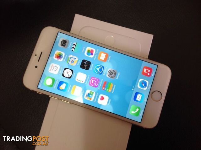 As New iPhone 6 64gb Gold - photo 5 of 5