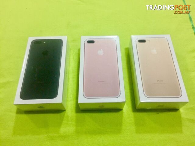Brand New Sealed iPhone 7+Plus - photo 3 of 5