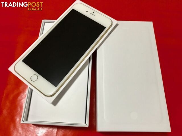 As New iPhone 6 Gold - photo 2 of 2