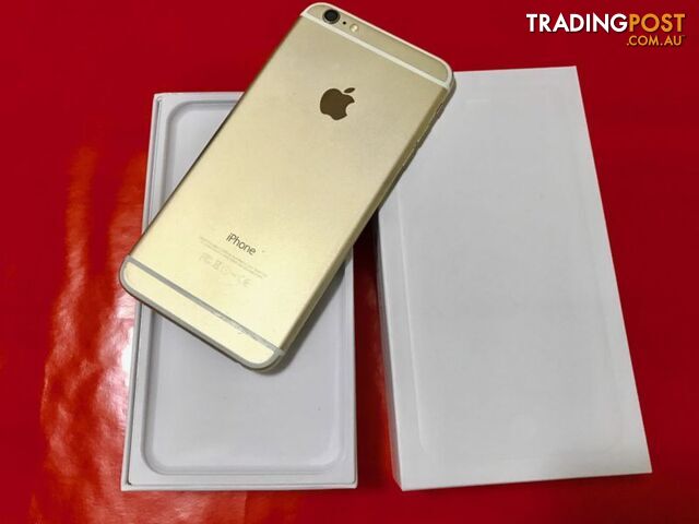 As New iPhone 6 Gold