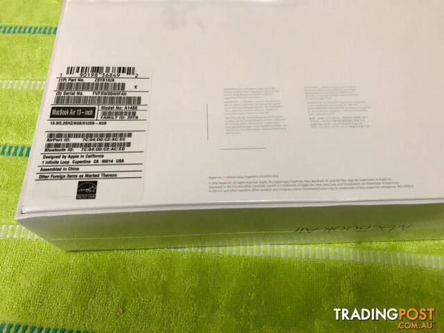 New Sealed MacBook Air 13"/2016/Core i7 - photo 3 of 3