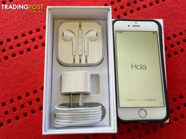 As New iPhone 6+Plus 64gb Gold - photo 2 of 3