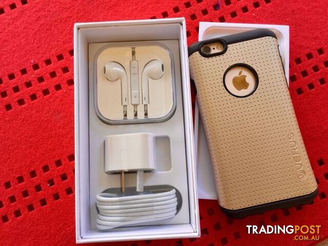 As New iPhone 6+Plus 64gb Gold - photo 3 of 3