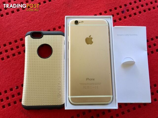 As New iPhone 6+Plus 64gb Gold