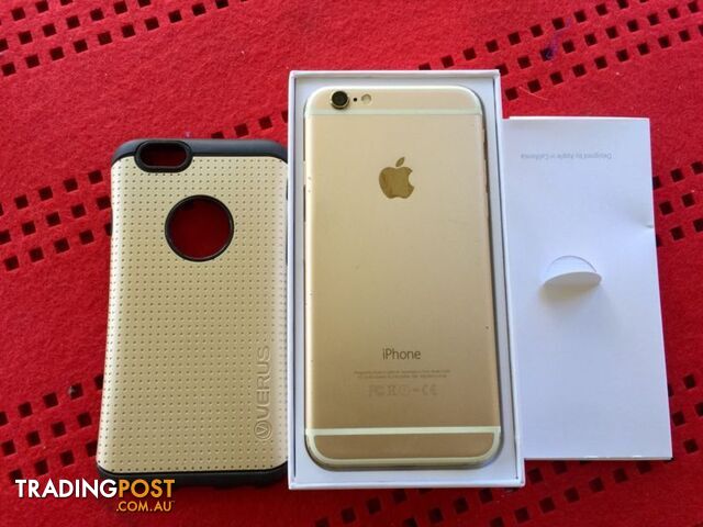 As New iPhone 6+Plus 64gb Gold