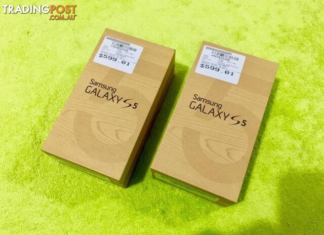 New Sealed Samsung galaxy S5