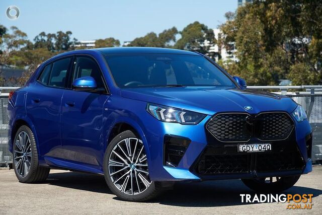 2025 BMW IX2 EDRIVE20 M SPORT U10AUTO COUPE