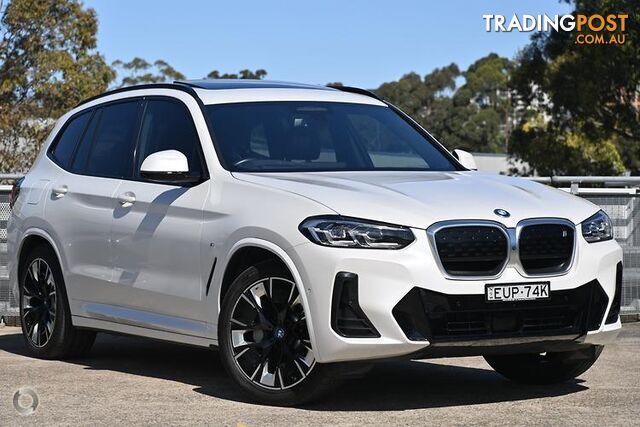 2022 BMW IX3 G08AUTO WAGON
