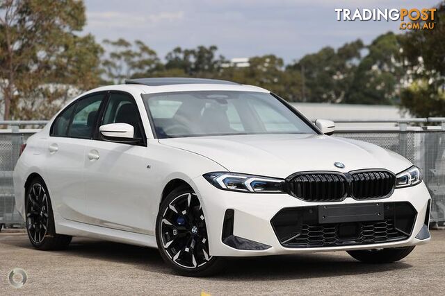 2026 BMW 330I M SPORT 3SERIESG20LCIIIAUTO SEDAN