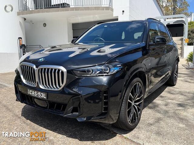 2025 BMW X5 XDRIVE50E M SPORT G05 WAGON