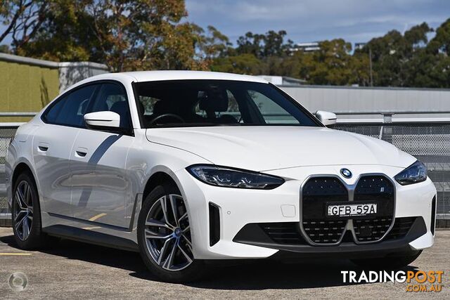 2025 BMW I4 EDRIVE35 G26 HATCH