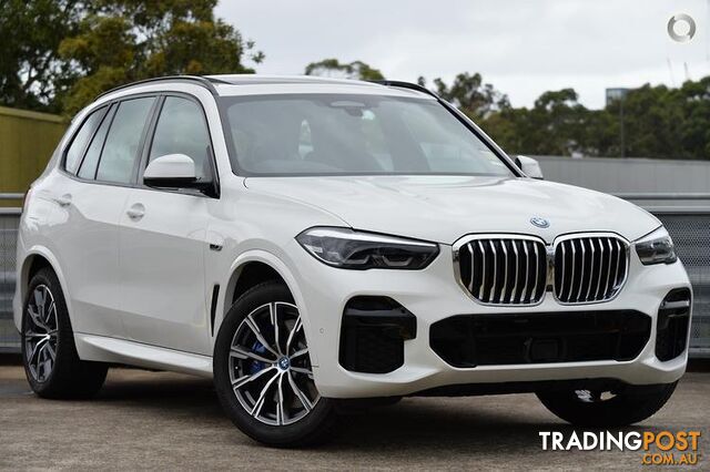 2022 BMW X XDRIVE45E M SPORT X5 WAGON
