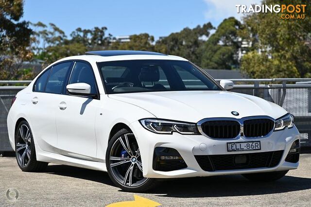 2020 BMW 3 SERIES G20 SEDAN