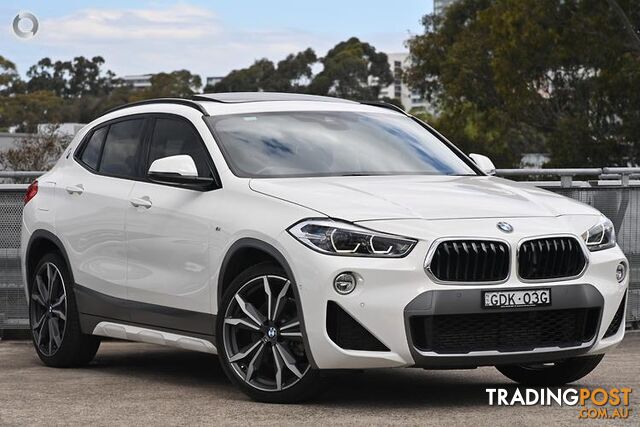 2018 BMW X2 SDRIVE20I M SPORT F39AUTO COUPE