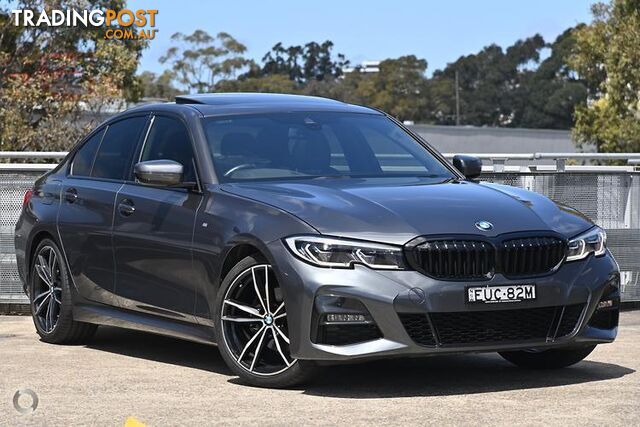 2021 BMW 320I M SPORT 3SERIESG20AUTO SEDAN