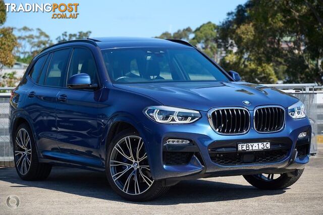2019 BMW X3 XDRIVE30I G01 WAGON