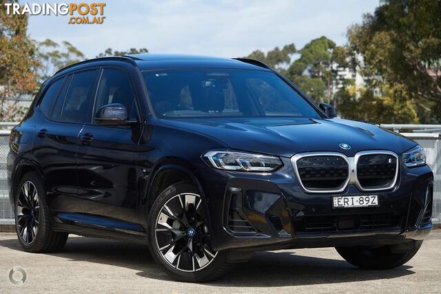 2022 BMW IX3 G08AUTO WAGON