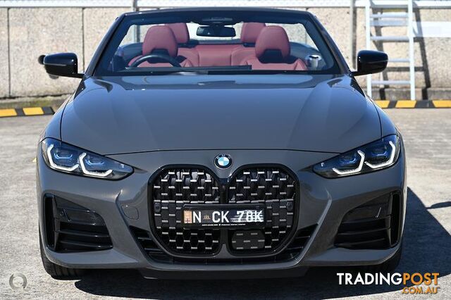 2023 BMW 4 SERIES  M440I XDRIVE CONVERTIBLE