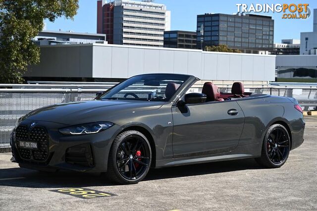 2023 BMW 4 SERIES  M440I XDRIVE CONVERTIBLE