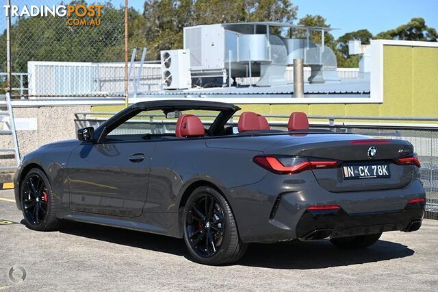 2023 BMW 4 SERIES  M440I XDRIVE CONVERTIBLE