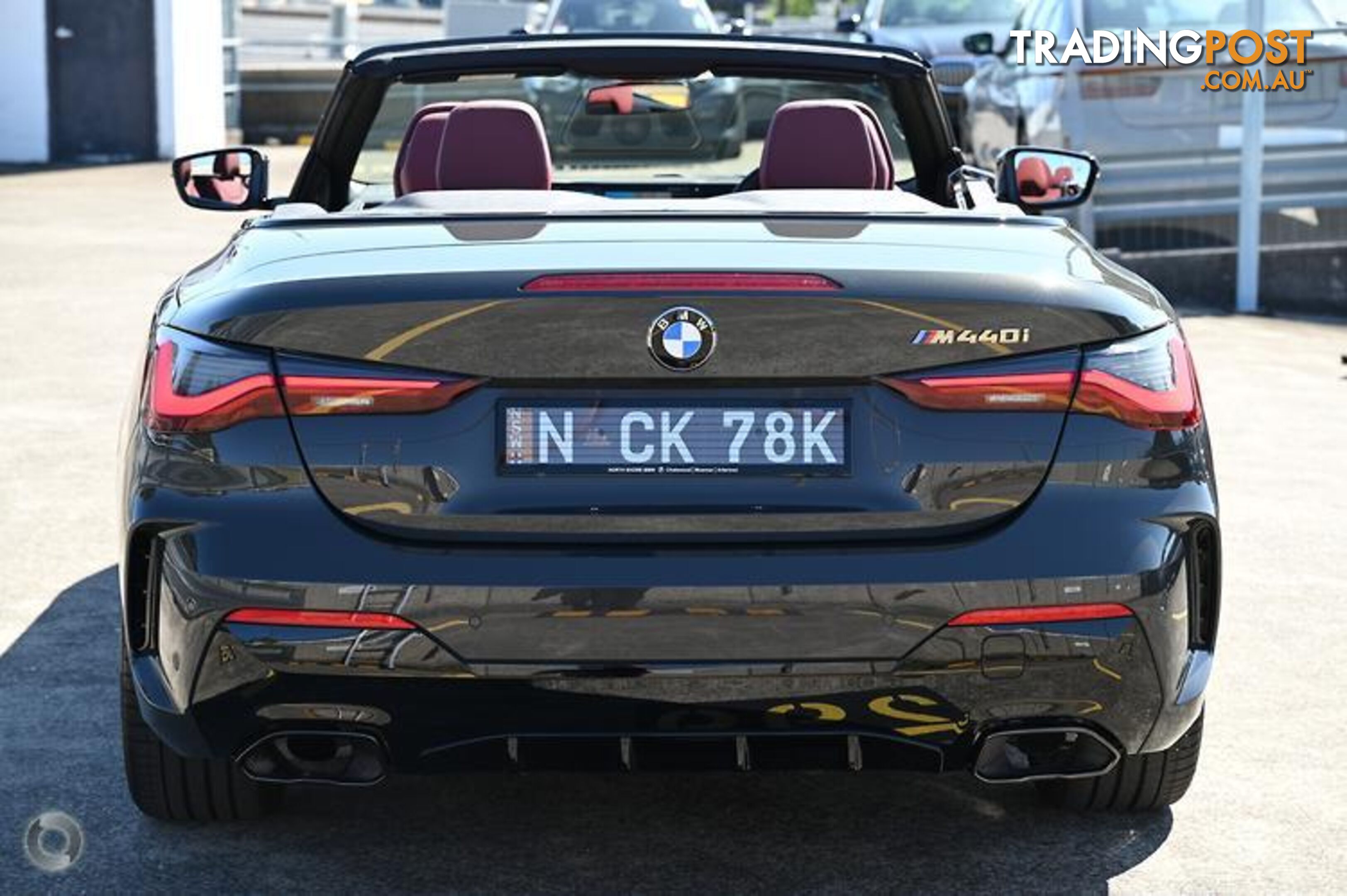 2023 BMW 4 SERIES  M440I XDRIVE CONVERTIBLE