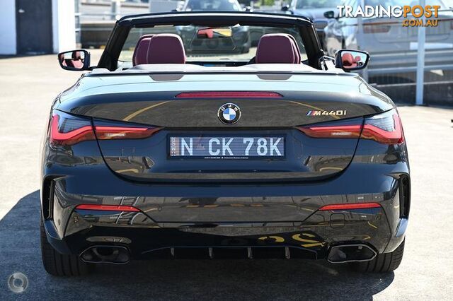 2023 BMW 4 SERIES  M440I XDRIVE CONVERTIBLE