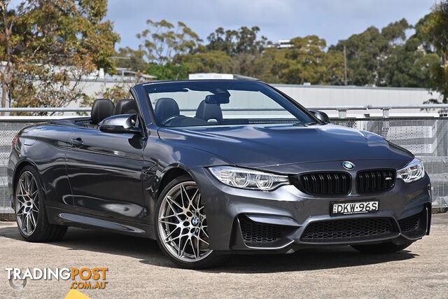 2016 BMW M4 F83 CONVERTIBLE