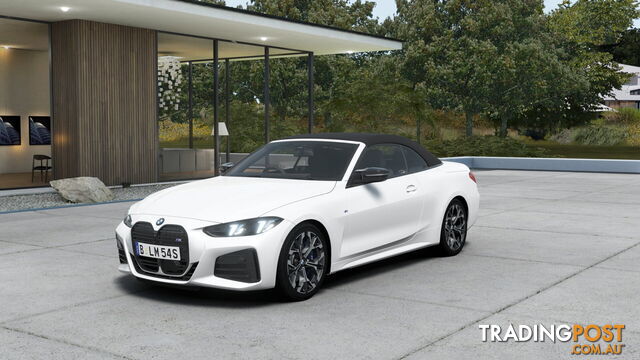 2026 BMW 4 SERIES G23 CONVERTIBLE