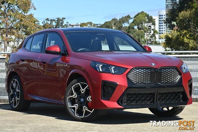 2025 BMW IX2 EDRIVE20 M SPORT U10 COUPE