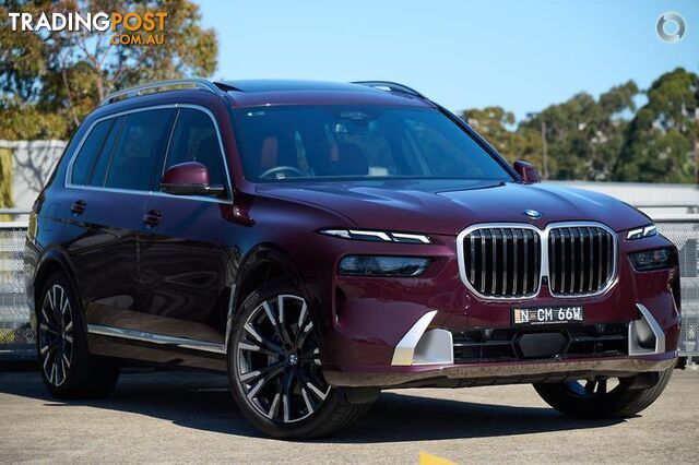 2024 BMW X7 XDRIVE40I DESIGN PURE EXCELLENCE G07LCIAUTOAWD WAGON