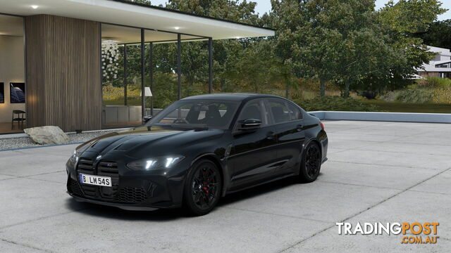 2026 BMW M3 COMPETITION M XDRIVE SEDAN SALOON