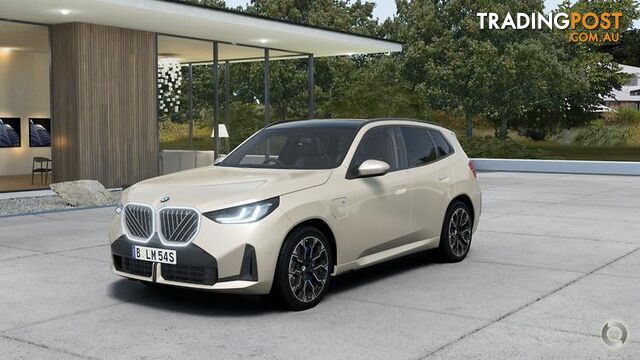 2025 BMW X3 30E XDRIVE G45AUTO4X4 SUV