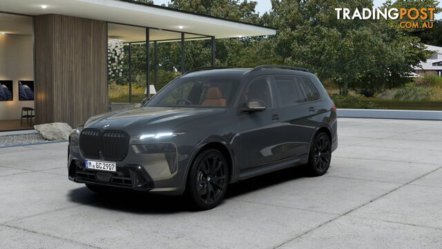 2026 BMW X7 XDRIVE40D SUV