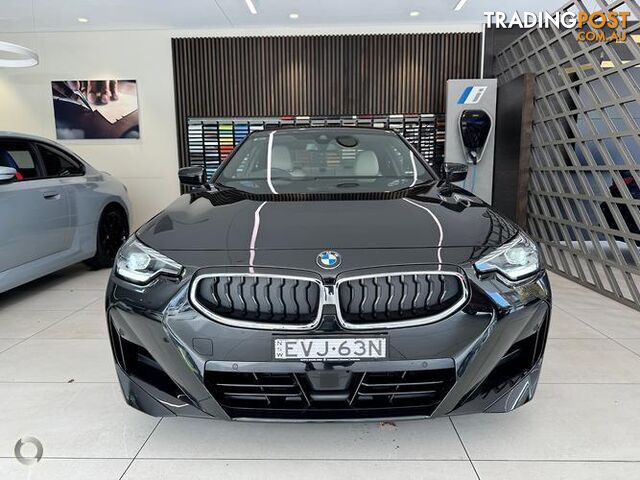 2022 BMW 2 SERIES  220I M SPORT COUPE