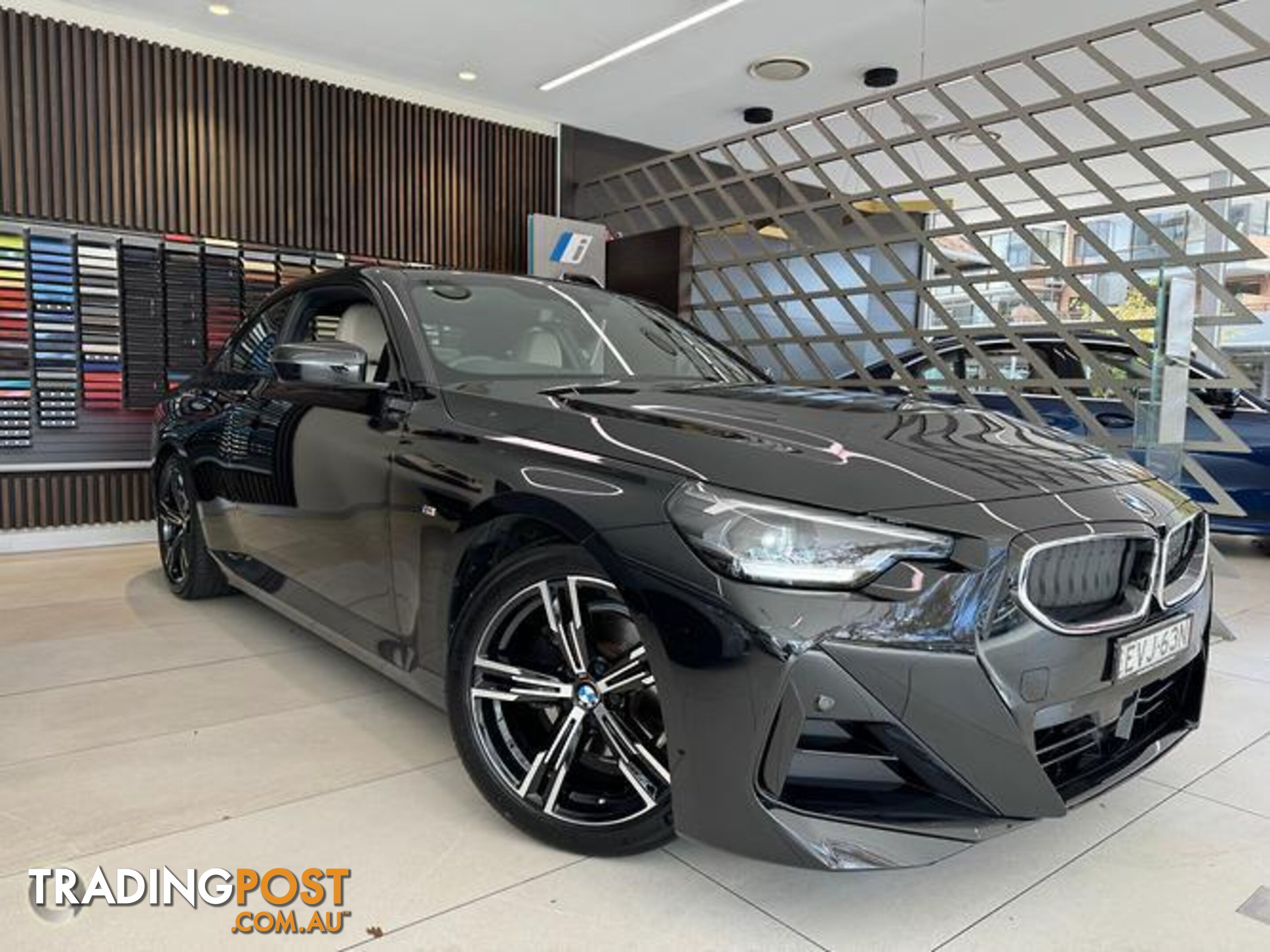 2022 BMW 2 SERIES  220I M SPORT COUPE